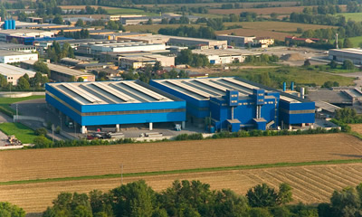 Foto Aerea azienda Italia